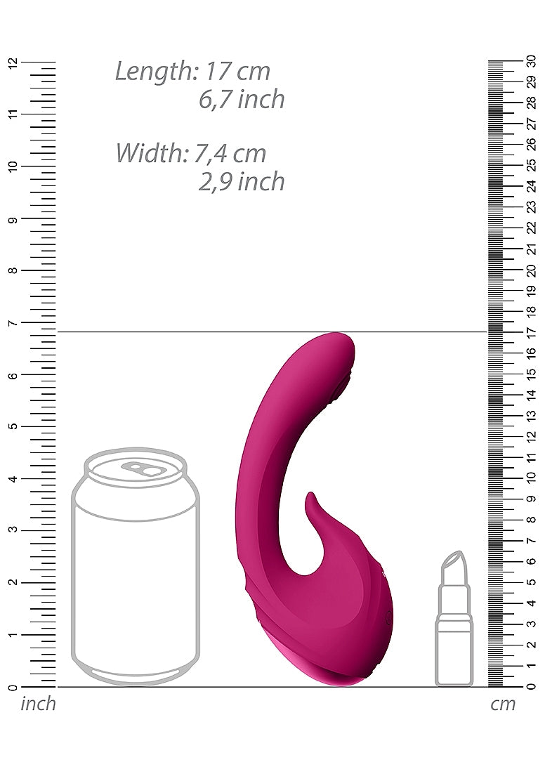 Vive Miki Pulse Wave Flickering G Spot Vibrator G-Spot Vibrators