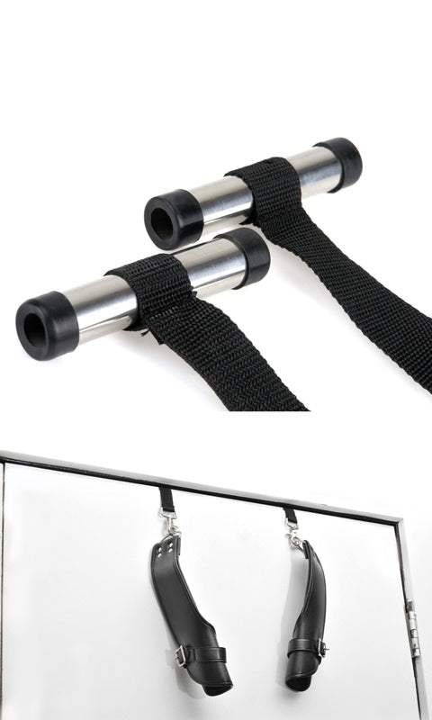 Fetish Fantasy Series Fetish Play Deluxe Door Cuffs Sex Furniture