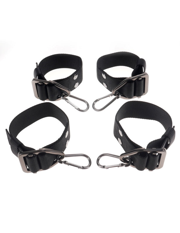Pipedream Sir Richards Command BDSM Hogtie and Collar Set Cuffs and Restraints