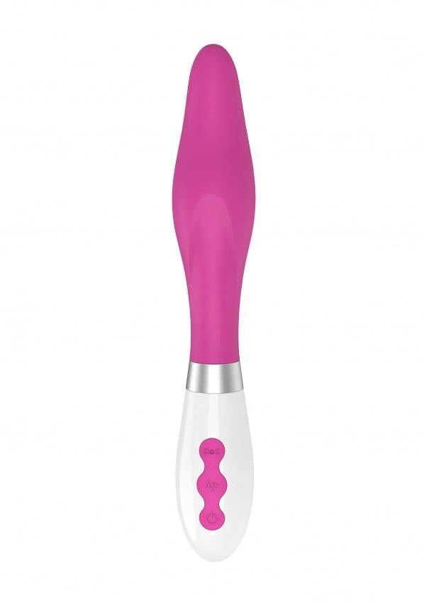 Shots Luna Athamas Rechargeable Silicone G Spot Vibrator - G-Spot Vibrators