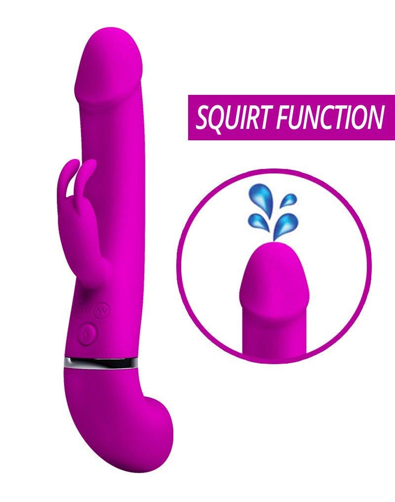Pretty Love Rechargeable Squirting Henry Rabbit Vibrator Rabbit Vibrators