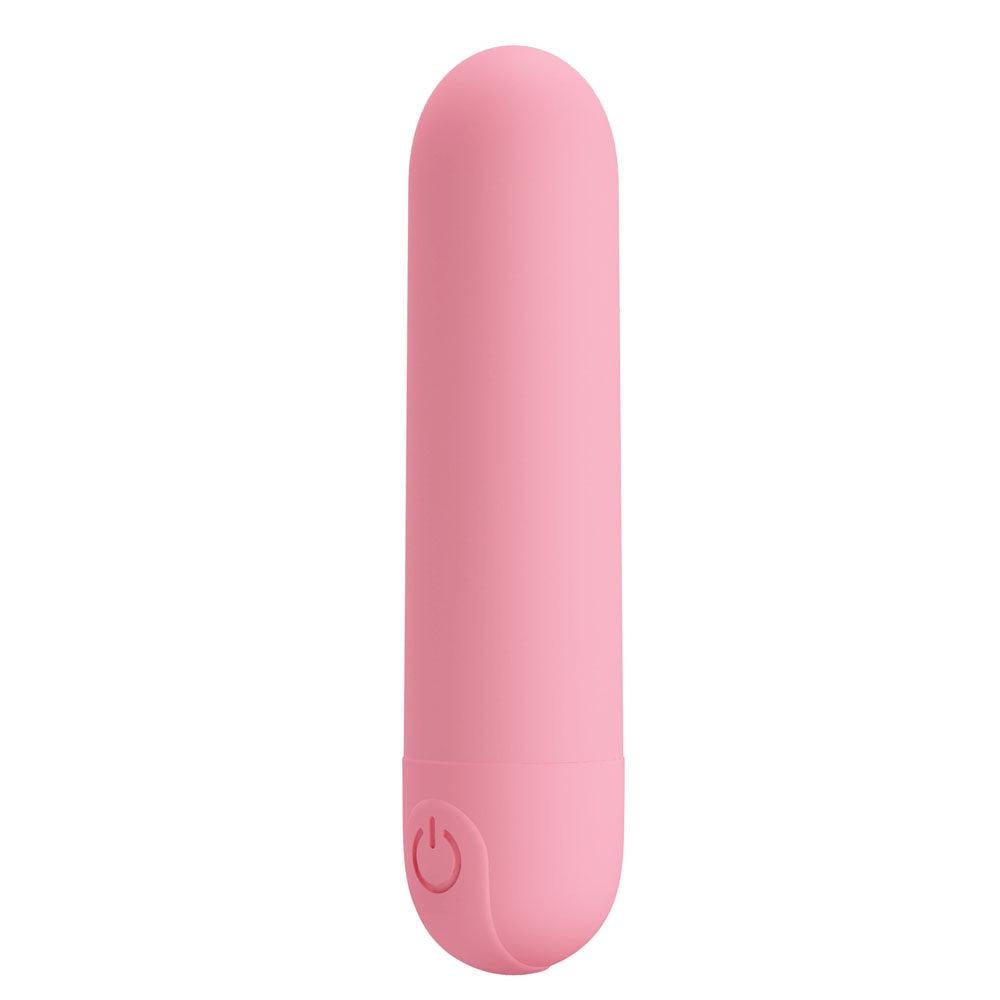 Party Up HENRY USB Rechargeable Mini Bullet Vibrator Pink Bullet Vibrators