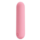 Party Up HENRY USB Rechargeable Mini Bullet Vibrator Pink Bullet Vibrators