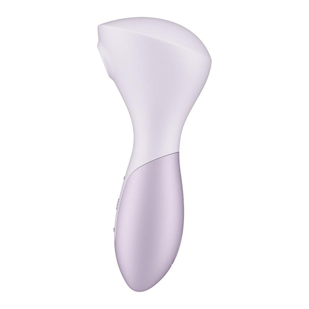 Satisfyer Wand-erful Rechargeable Air Pulse Wand Massager Clit Ticklers and Pulsators