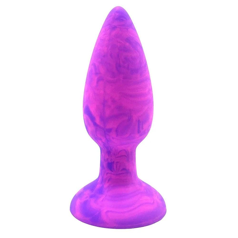 Adam & Eve COLOUR SWIRL Anal Plug Set of 3 Sizes Butt Plugs