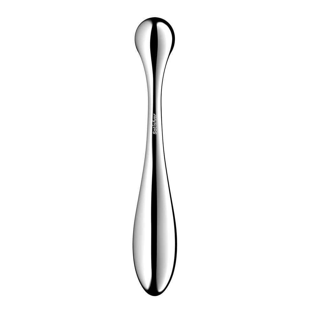 Satisfyer Star Force 4 Chrome 26 cm Steel Dildo Steel Sex Toys