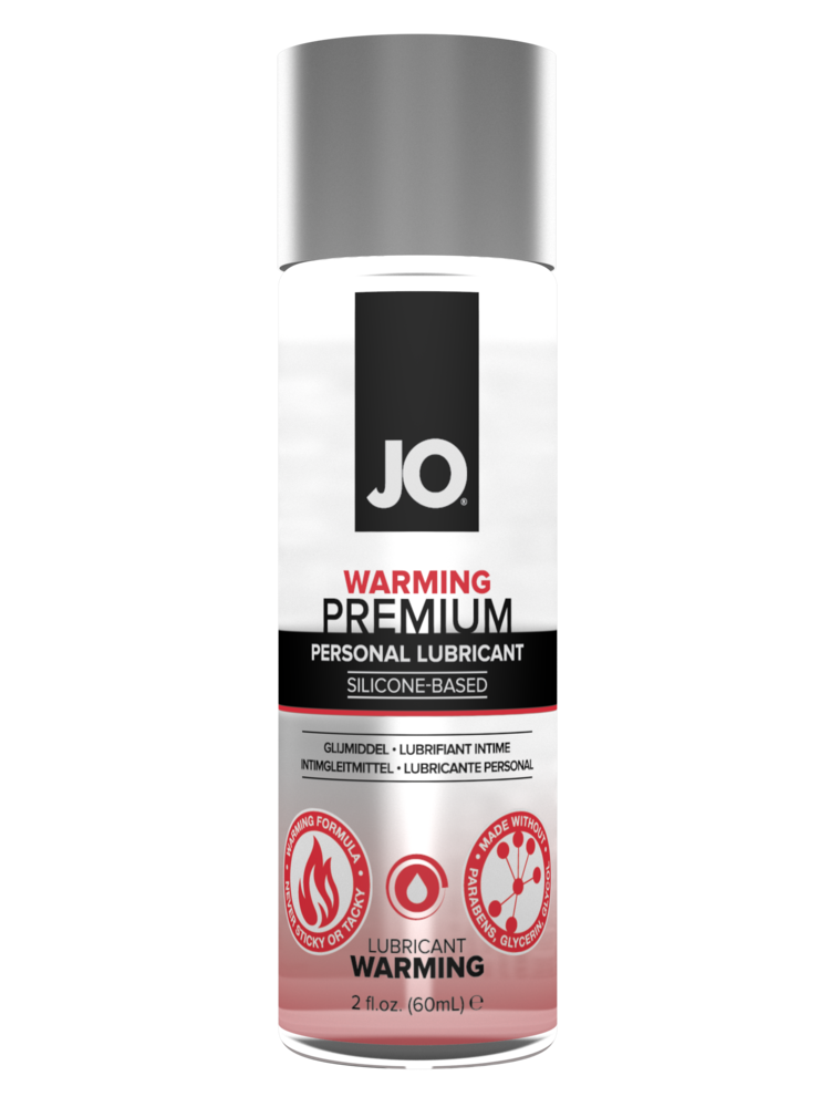 System JO Silicone Based Premium Warming Lubricant 30ml Silicone Based Lubes