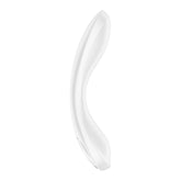 Satisfyer G-Spot Wave 2 Rechargeable Flicking Tip Vibrator White G-Spot Vibrators