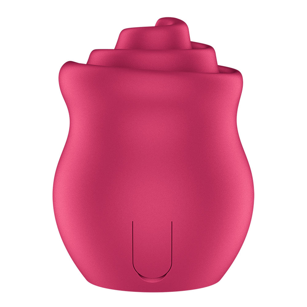 Satisfyer Tongue Twister USB Rechargeable Clit Stimulator Clit Ticklers and Pulsators