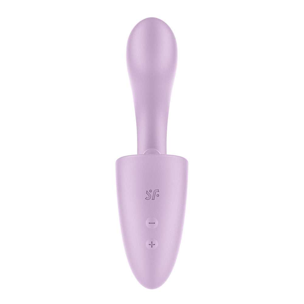 Satisfyer Tongue Expert Vibrator with Clitoral Stimulator Clit Ticklers and Pulsators