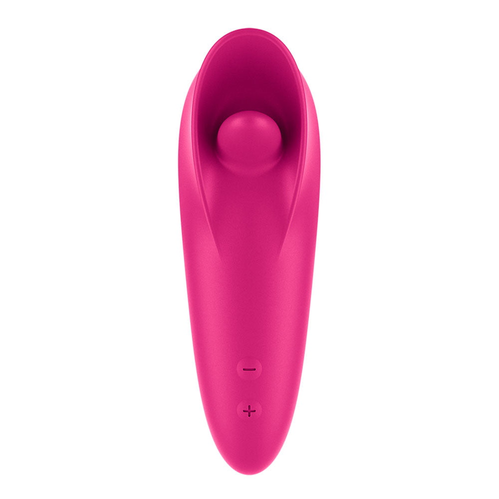 Satisfyer Tongue Master Flicking Clitoral Stimulator Clit Ticklers and Pulsators
