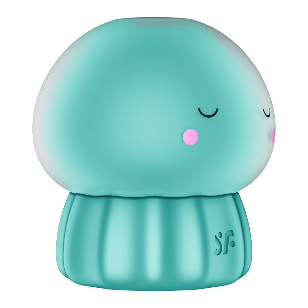 Satisfyer Jelly-cious Rechargeable Air Pulse Clit Stimulator Clit Ticklers and Pulsators