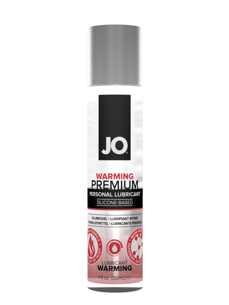 System JO Silicone Based Premium Warming Lubricant 30ml Silicone Based Lubes