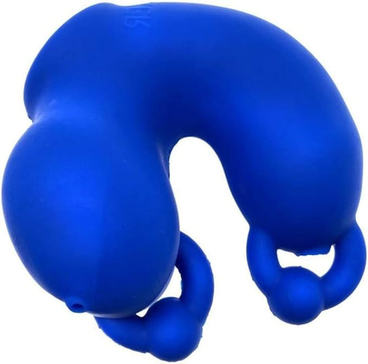 Oxballs Meatlocker Chastity Sheath Police Blue - Male Chastity