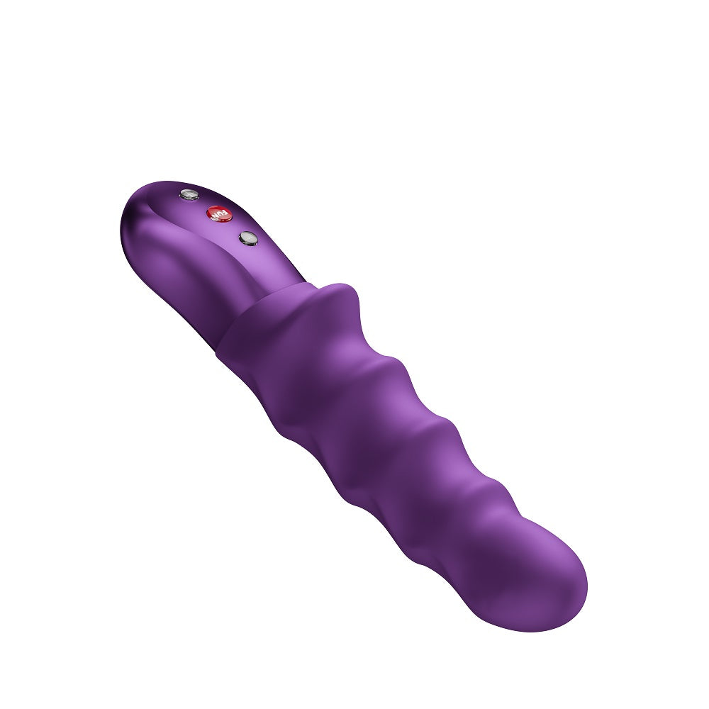 Fun Factory STRONIC SURF USB Rechargeable Thrusting Vibrator Purple G-Spot Vibrators