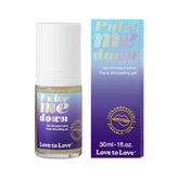 LOVE TO LOVE Pulse Me Down Penis Stimulating Gel 30ml Massage Oils and Lubricants