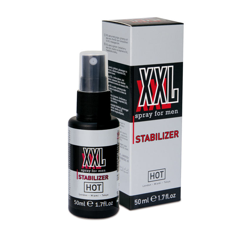 Hot Production HOT XXL Stabiliser Spray for Men Delay and Excite Sprays