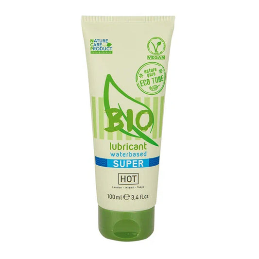 Hot Production HOT BIO Super Water Based Lubricant 100ml - Water Based Lubes