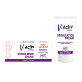 Hot Production HOT V Activ Stimulation Enhancer Cream for Women 50ml Delay and Excite Sprays