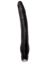 NS Novelties Renegade Monster Meat Supersized Vibrating Dildo Black 30.5cm Vibrating Dildos