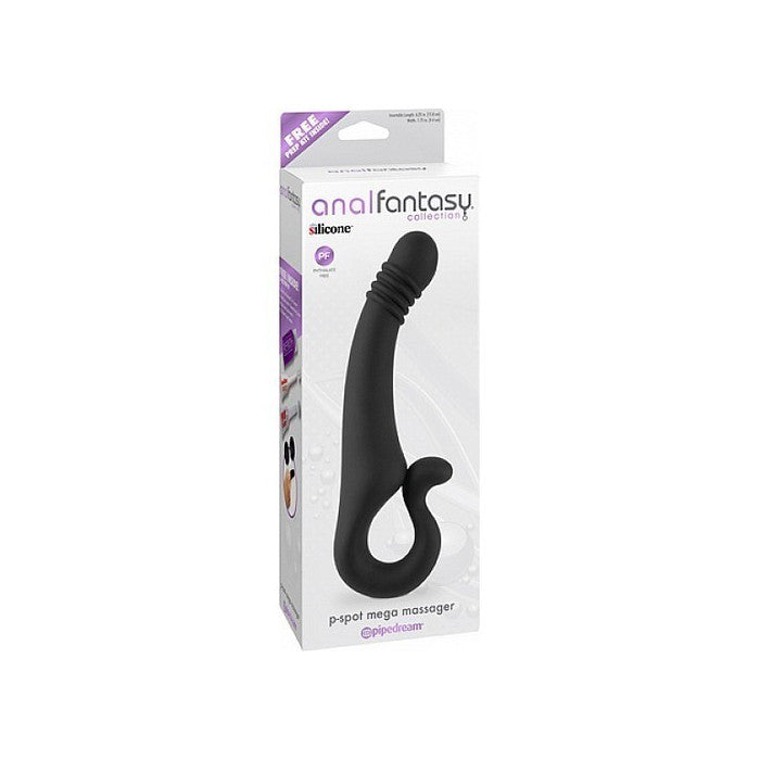Anal Fantasy Collection P-Spot Mega Massager Butt Plugs