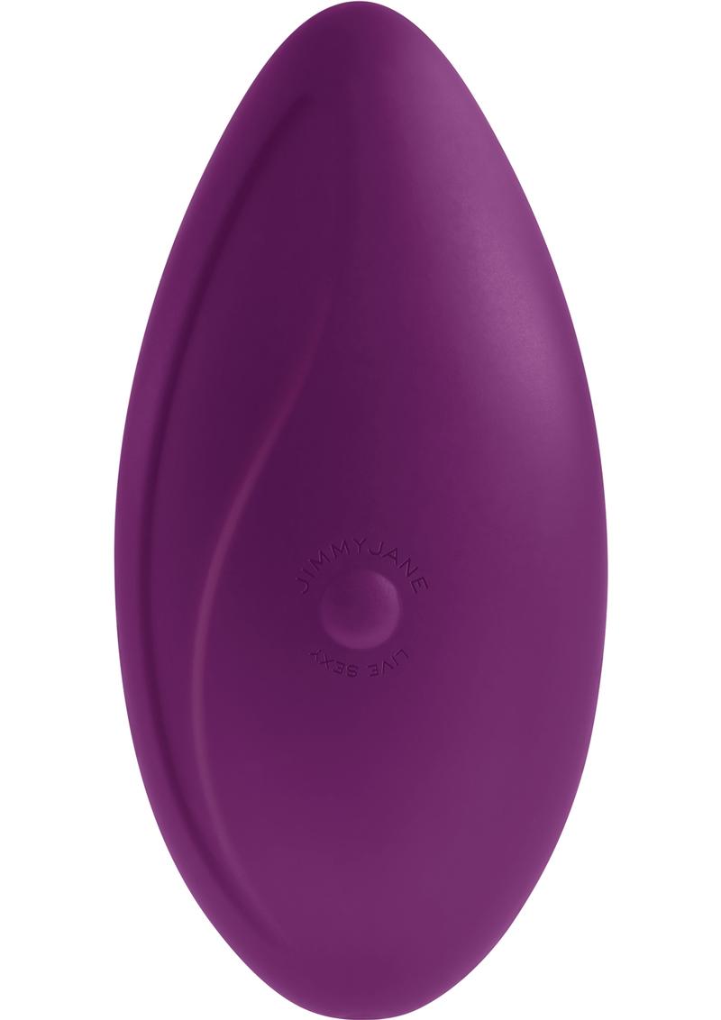 Jimmyjane Live Sexy Ascend 1 Purple Adult Massager Clit Ticklers and Pulsators