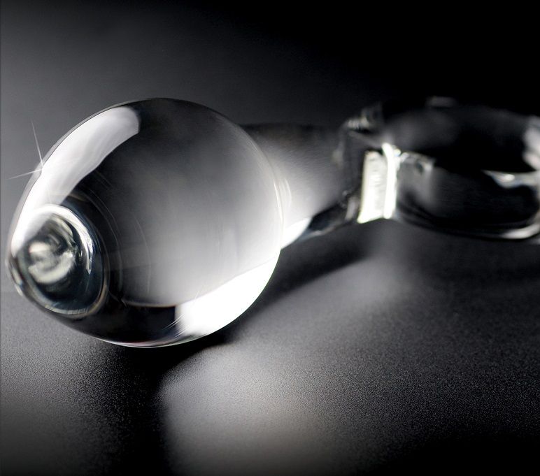 Pipedream Icicles No 14 Luxury Glass Anal Plug Glass Sex Toys