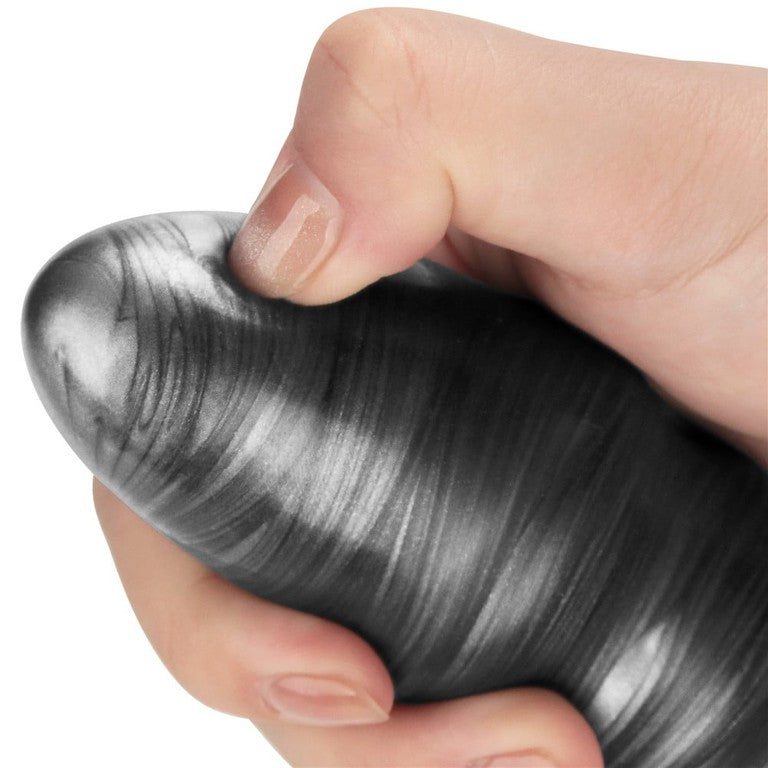 Lovetoy King Sized Vibrax Slider Vibrating Dildo Grey Vibrating Dildos