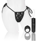 Screaming O My Secret Screaming O 4T Panty Vibrator Black Remote Control Vibrators