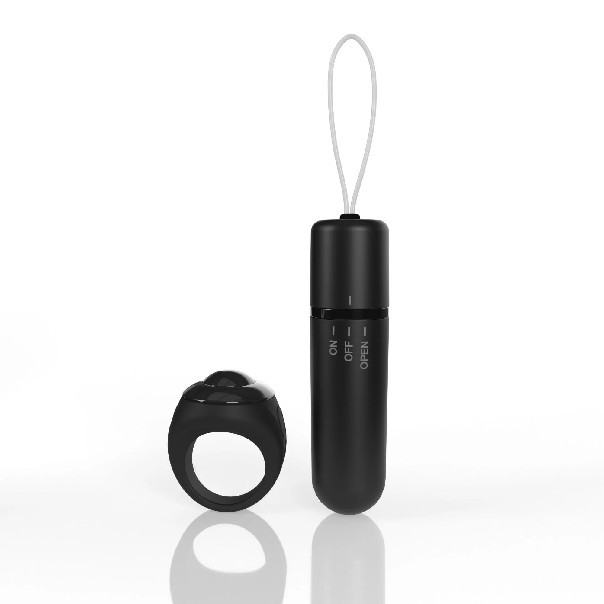 Screaming O My Secret Screaming O 4T Panty Vibrator Black Remote Control Vibrators