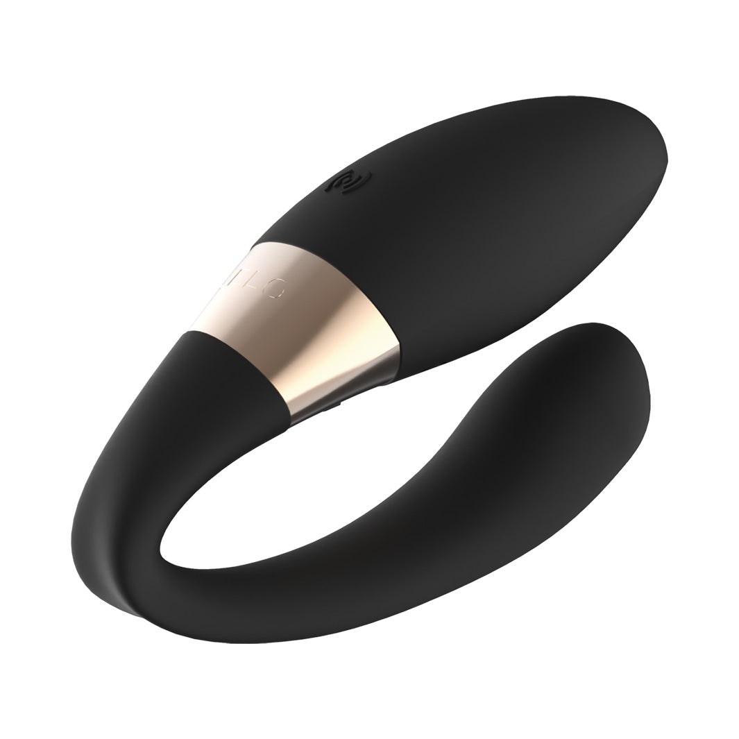 Lelo Tiani Duo Remote Controlled Couples Vibrator Clit Ticklers and Pulsators