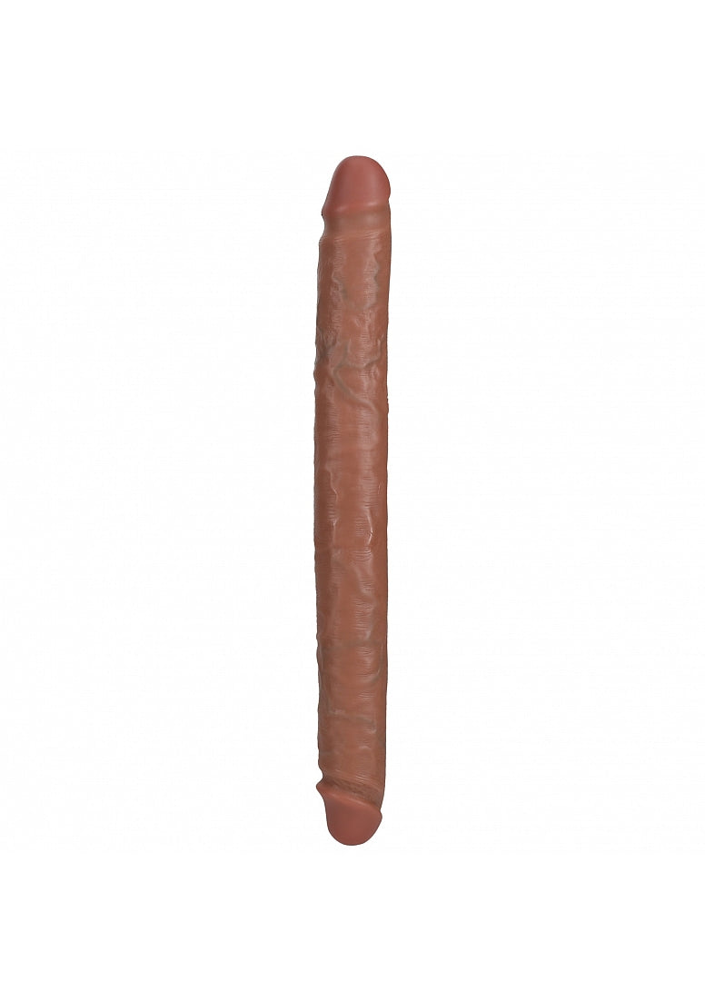 REALROCK 35 cm Slim Double Ender Realistic Dildo Double Ender