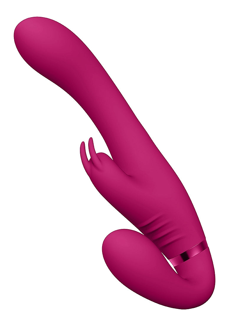Vive Suki Vibrating Strapless Strap On Sex Toys Strap On Sextoys