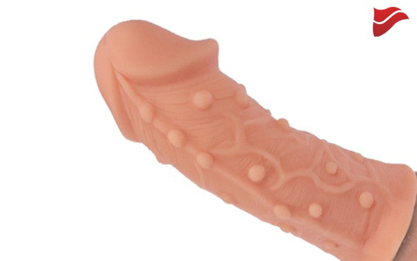 Komos Extreme Male Penis Extensions Sleeve 6 Penis Sleeves and Extenders