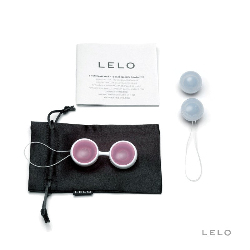 Lelo Luna Beads Mini Kegel Exerciser Balls Love Eggs and Kegel Exercisers