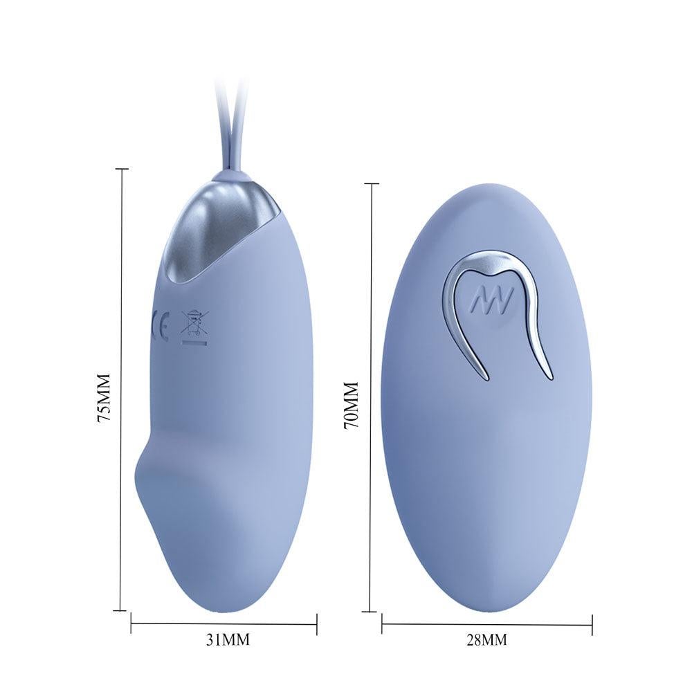 Party Up IVAN Rechargeable Vibrating Egg with Remote Love Eggs and Kegel Exercisers