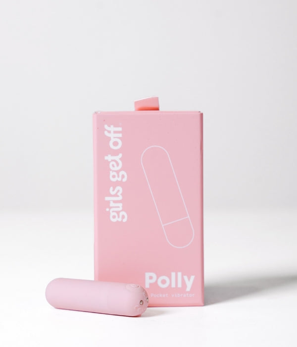Girls Get Off Polly USB Rechargeable Bullet Vibrator Bullet Vibrators