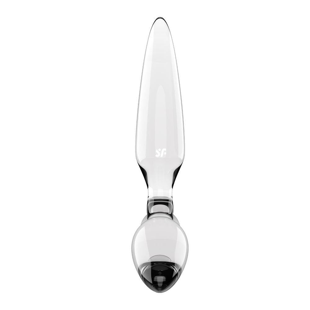 Satisfyer Triple Crystal 2 Glass 3-in-1 Anal Plug Butt Plugs