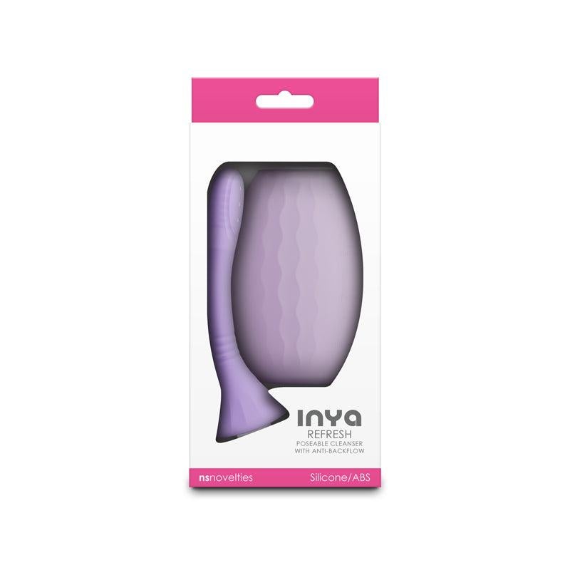 NS Novelties INYA Refresh Poseable Unisex Douche - Enemas and Douches