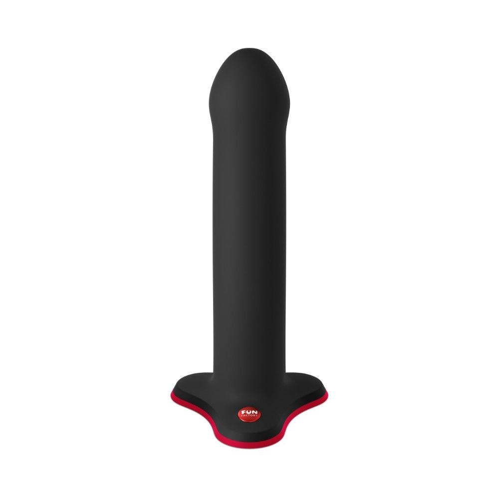 Fun Factory MAGNUM Silicone G and P Spot Dildo Black Realistic Dildos