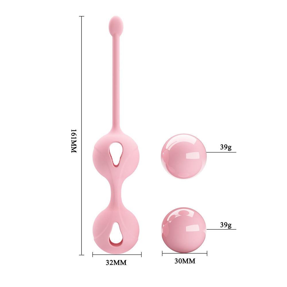 Party Up REBECCA Kegel Exercisers Balls Love Eggs and Kegel Exercisers
