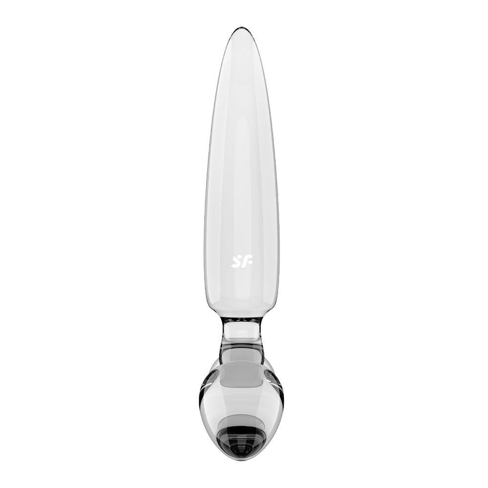 Satisfyer Triple Crystal 1 Glass 3-in-1 Butt Plug Butt Plugs