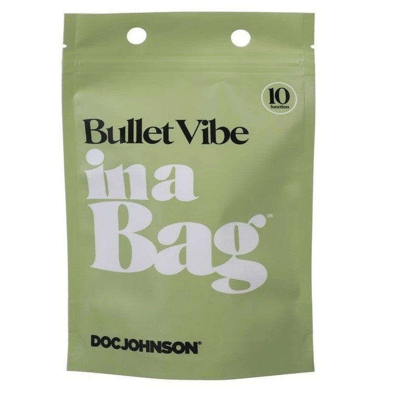 Doc Johnson 10 Functions Bullet Vibrator In A Bag Bullet Vibrators