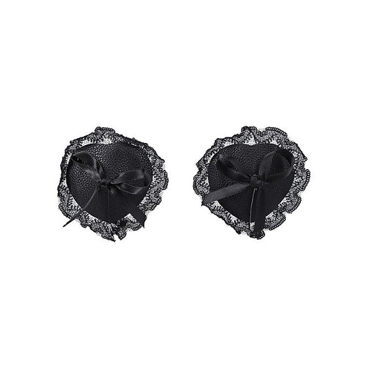 Sexy & Safe Lace Nipple Pasties by Doc Johnson - Breast and Nipple Toys