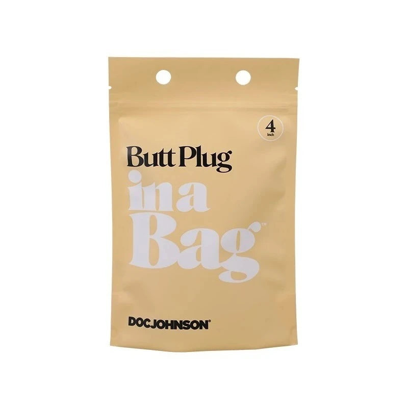 Doc Johnson Beginner-Friendly Butt Plug In A Bag Butt Plugs