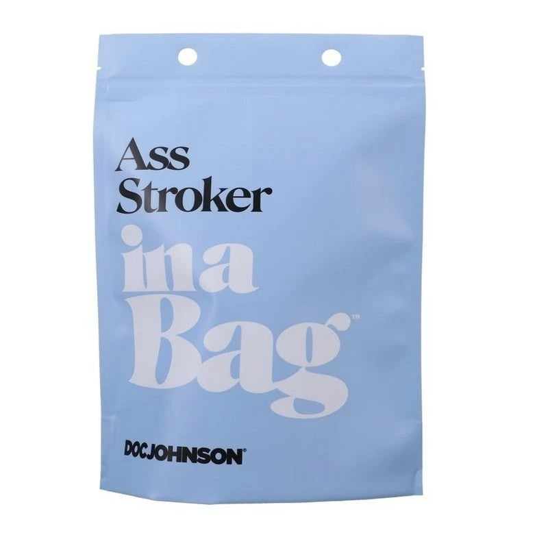 Doc Johnson Realistic Ass Stroker In A Bag Masturbators and Strokers