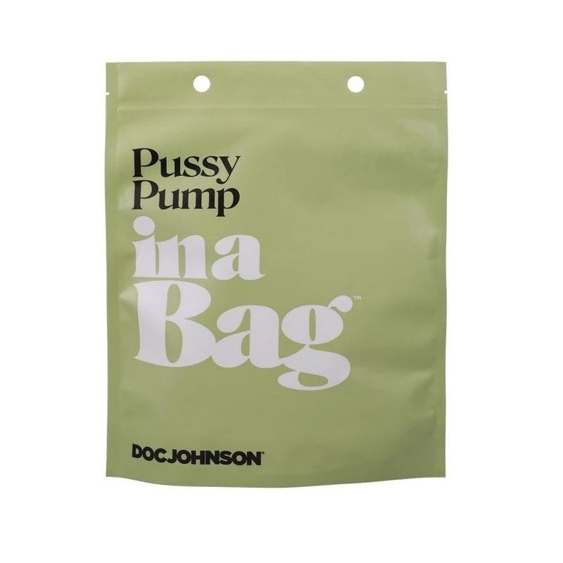 Doc Johnson Womans Pussy Pump In A Bag Pussy And Clit Toys