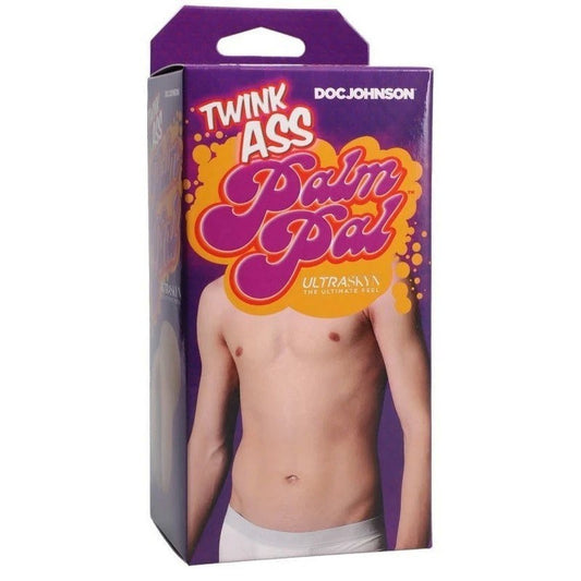 Doc Johnson Palm Pal Twink ULTRASKYN Realistic Ass Stroker - Masturbators and Strokers