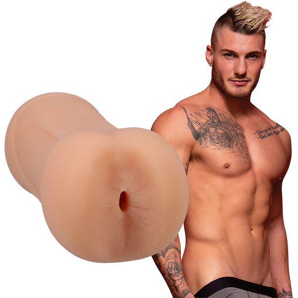 Doc Johnson William Seed ULTRASKYN Pocket Ass Stroker Masturbators and Strokers