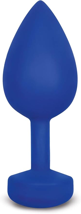 Gvibe Gplug Anal Plug Large Navy Blue Butt Plugs